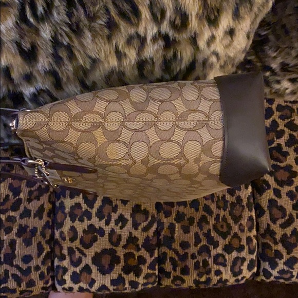 ZIP TOP TOTE IN SIGNATURE JACQUARD ❗️AUTHENTIC❗️ - Picture 10 of 11